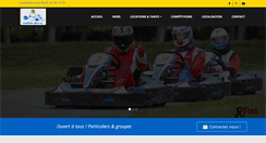Desktop Screenshot of karting-belval.fr