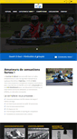 Mobile Screenshot of karting-belval.fr